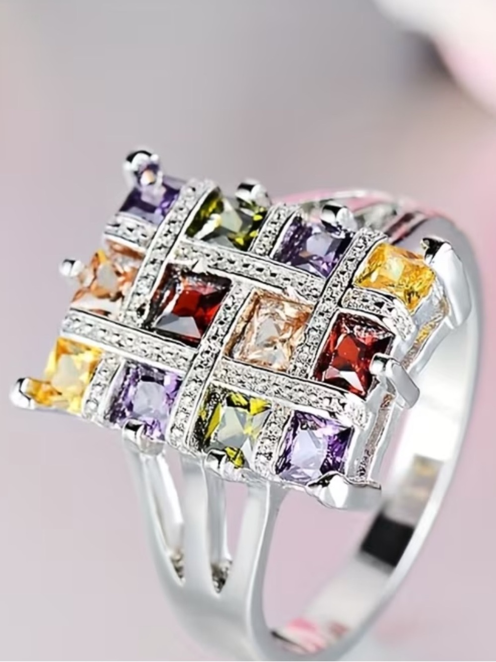 Silver Tone Ring